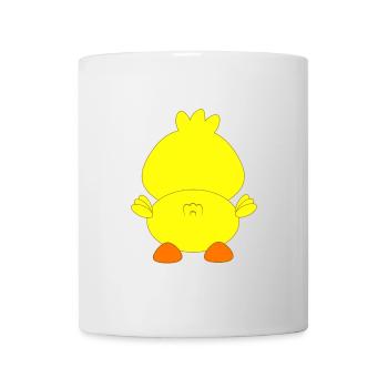 Chicks, Easter, animals for children, sweet chicks - Mug - white - Front