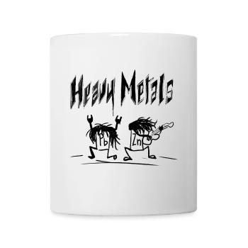 Heavy metals Pb nad Zn - Mug - white - Front