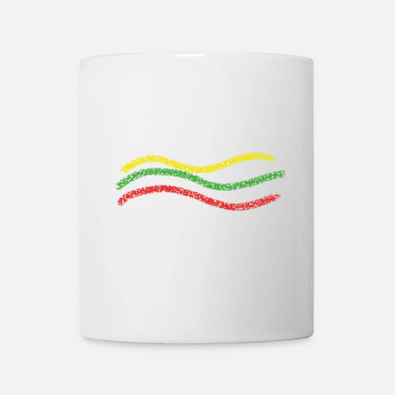 Lithuania - Mug - white