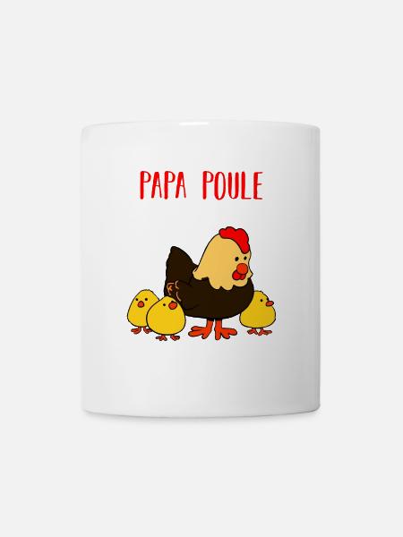 Doting father - Mug - white