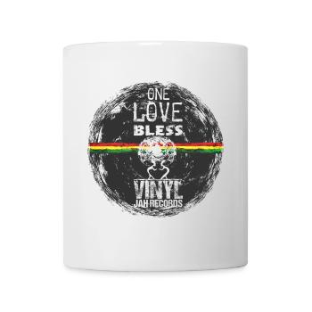 One Love Reggae - Mug blanc - blanc - Devant