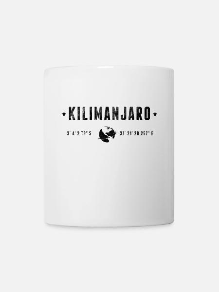Kilimanjaro - Mug - white
