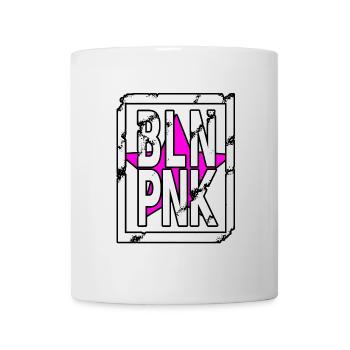 Expressive Bling Pink Design - Tasse - Weiß - Vorne
