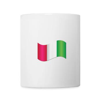  Italian Flag  - Mug - white - Front