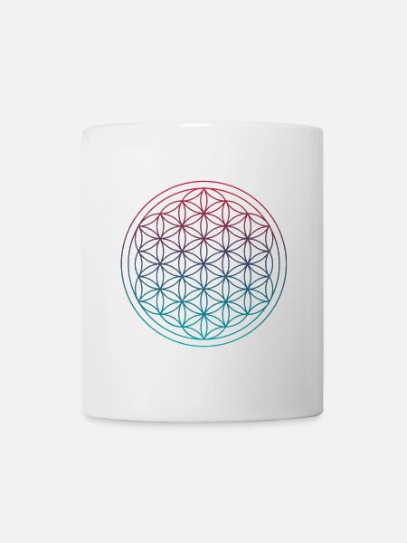 yoga - Mug - white