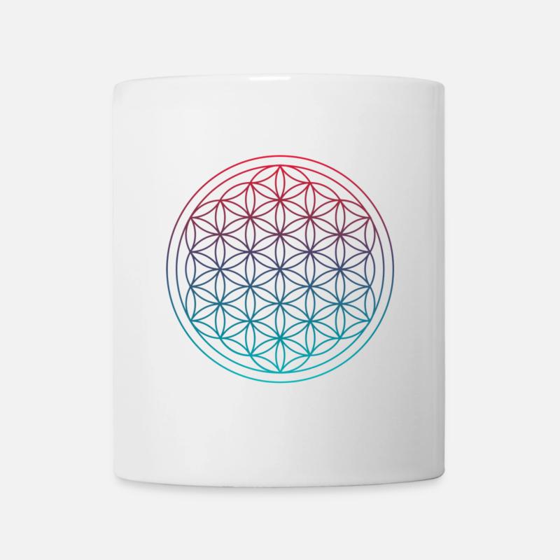 yoga - Mug blanc - blanc