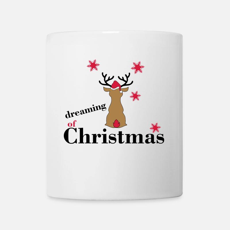 weihnachten - Tasse - Weiß