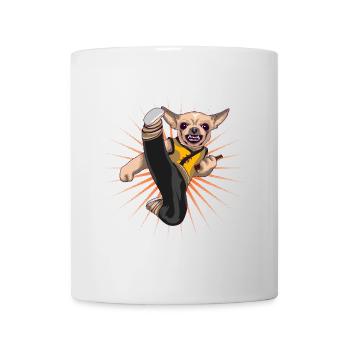 Chihuahua - Tasse - Weiß - Vorne