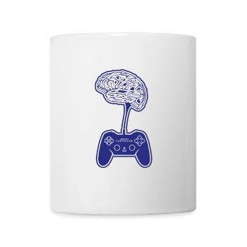 Gamer - Tasse - Weiß - Vorne