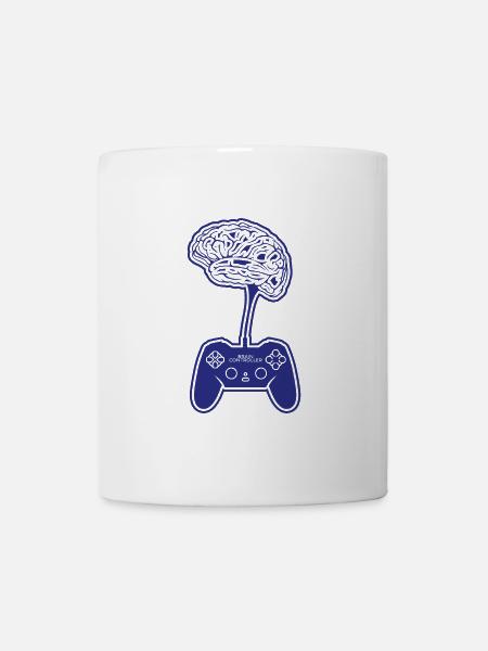 Gamer - Mug blanc - blanc