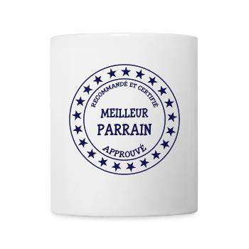 Beste Godfather - Tasse - Weiß - Vorne