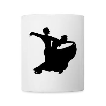 Ballroom Dancing - Mug - white - Front