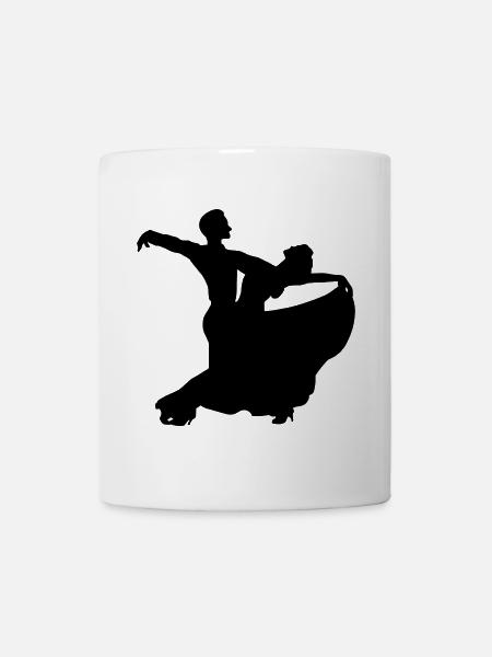 Ballroom Dancing - Mug - white