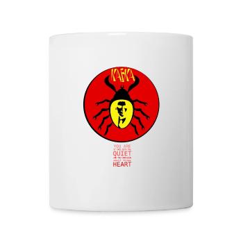 Franz Kafka - Die Verwandlung - Tasse - Weiß - Vorne