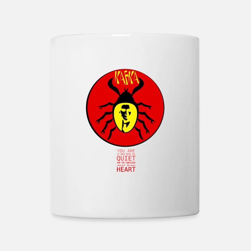 Franz Kafka - Die Verwandlung - Tasse - Weiß
