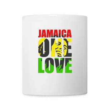 Jamaica One Love Underground - Mug blanc - blanc - Devant