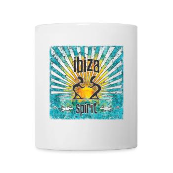 Ibiza Spirit Sun Art Design - Mug - white - Front