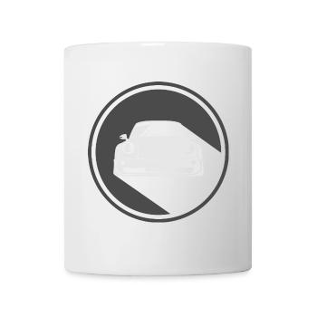 Car Cars Icon Illustration Icon Tuning Graphic - Mug - white - Front
