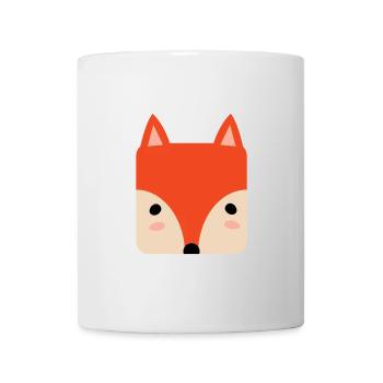 Fuchs - Tasse - Weiß - Vorne