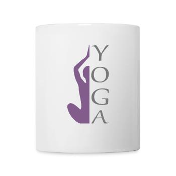 Yoga - Mug - white - Front