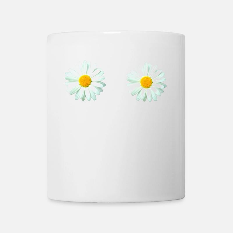 Marguerite - Mug blanc - blanc