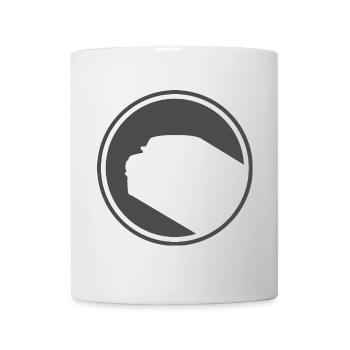 shelby gt oldschool v8 muscle cars Auto Symbol - Tasse - Weiß - Vorne