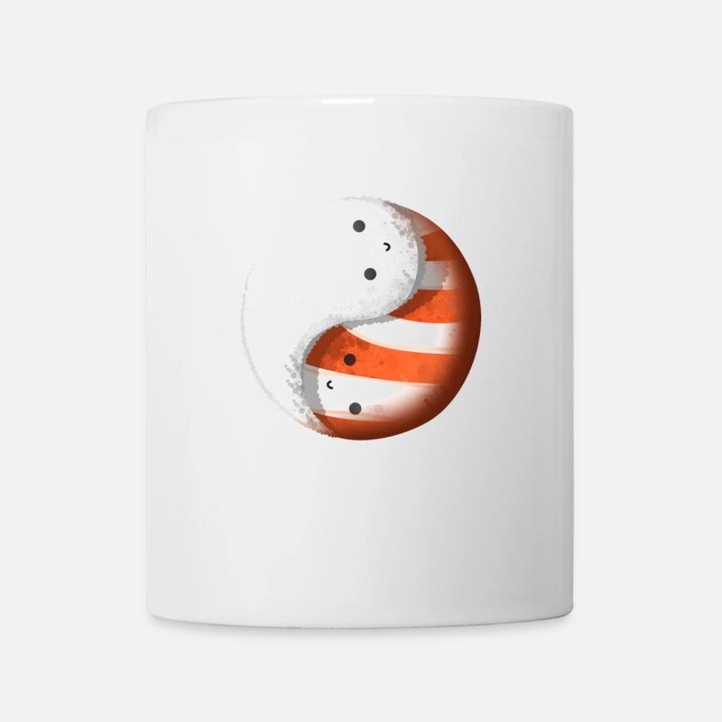 Sushi Tao Yin Yang - Tasse - Weiß