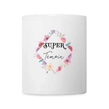 Super Zeuge - Tasse - Weiß - Vorne