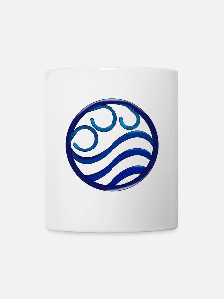 Wasser - Tasse - Weiß