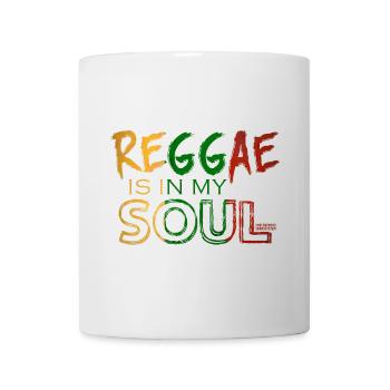 Reggae soul aux couleurs vives - Mug blanc - blanc - Devant