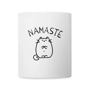 yoga - Mug blanc - blanc - Devant