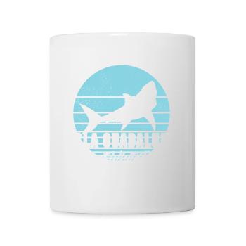 Isla Guadalupe Great White Shark Dives - Mug - white - Front