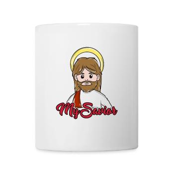 Jesus Christianity - Mug - white - Front