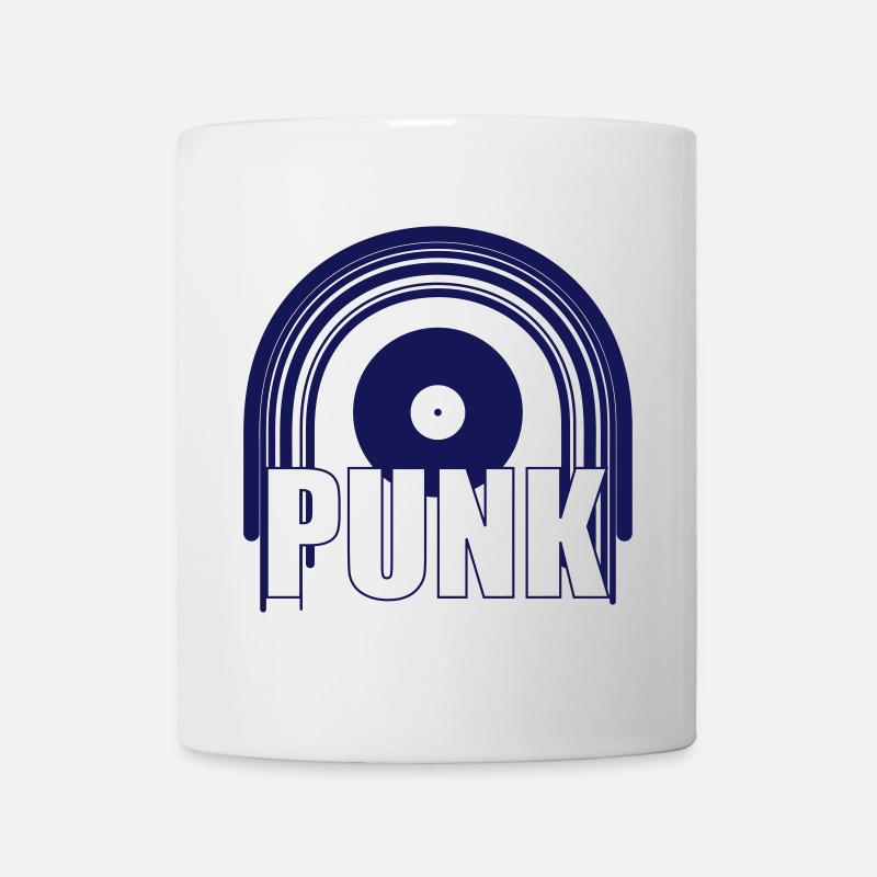 Punk - Tasse - Weiß