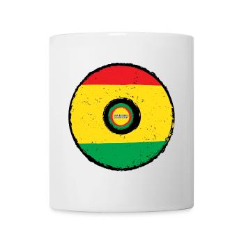 Underground Soundsystem Disc - Tasse - Weiß - Vorne