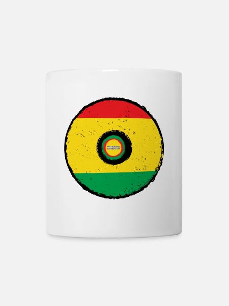 Underground Soundsystem Disc - Mug - white