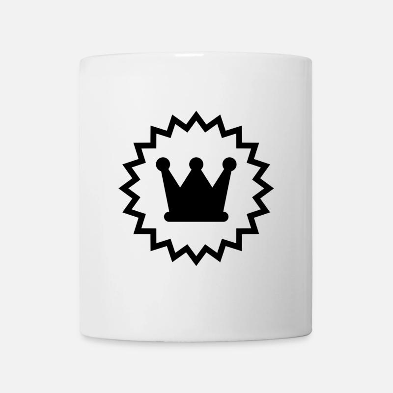 Crown The Crown Vector - Mug - white