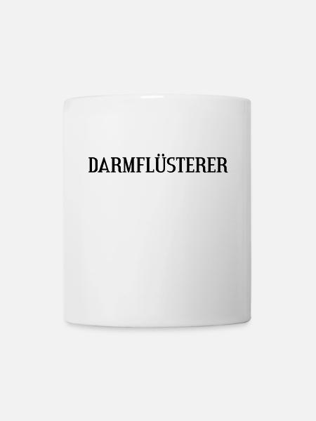 Ärzte Arzt Internist Allgemeinarzt lustig Geschenk - Tasse - Weiß