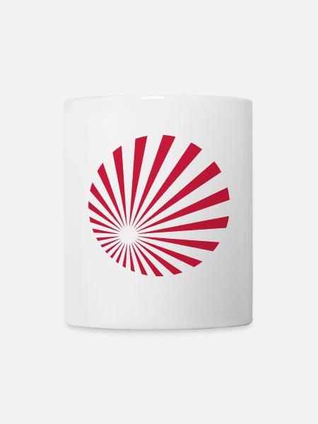 Soleil levant - Mug blanc - blanc