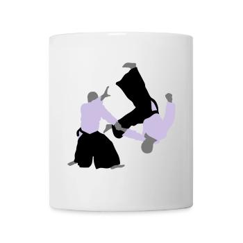 aikido - Mug - white - Front
