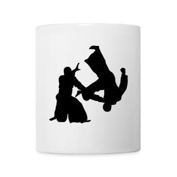 aikido - Mug - white - Front