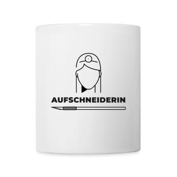 Aufschneiderin (DR5) - Tasse - Weiß - Vorne