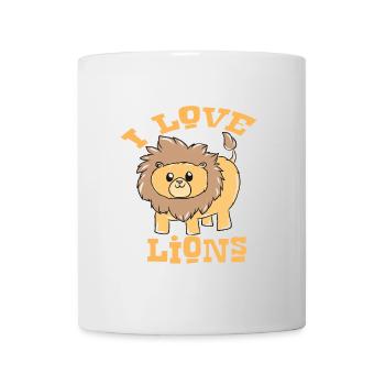 Safari - Tasse - Weiß - Vorne