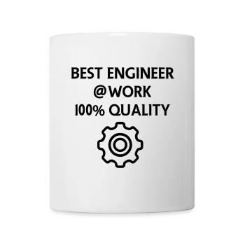 Technician and Engineer - Mug - white - Front