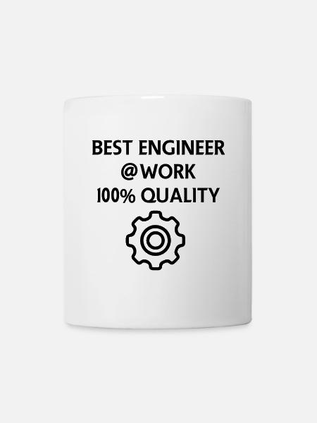 Techniker und Ingenieur - Tasse - Weiß