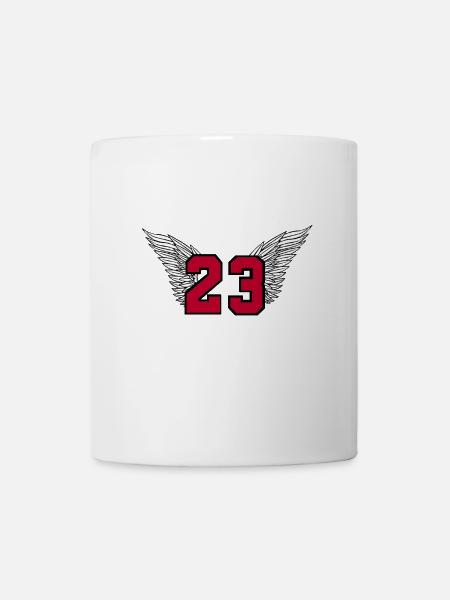 Basketball number 23 Michael Jordan - Mug - white
