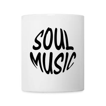 soul music music Musik vibes beat black hip hop - Mug - white - Front