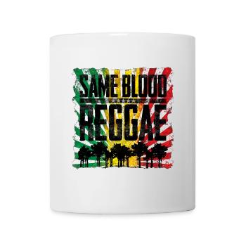 Same Blood, Different Roots Design - Tasse - Weiß - Vorne