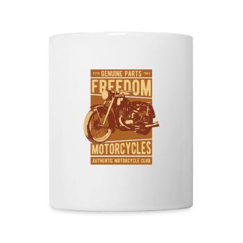 Garage à vélo - Mug blanc - blanc - Devant