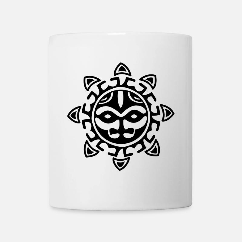 maori - Tasse - Weiß